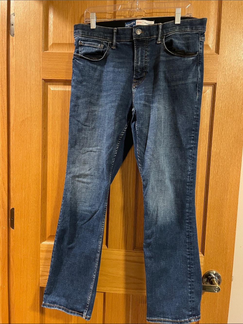Old Navy Men’s Dark Blue Bootcut Jeans